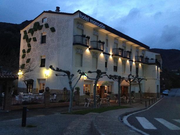 Imagen de los exteriores del Hotel Marrodan. Foto 8