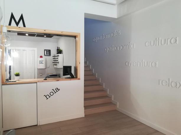 Imagen de los interiores del Hotel Marrodan. Foto 9