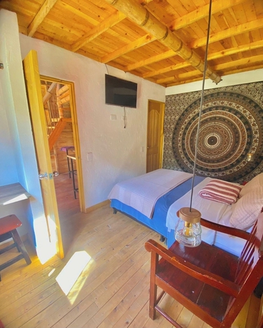 Imagen de la habitación del Hotel Marrokos. Foto 1