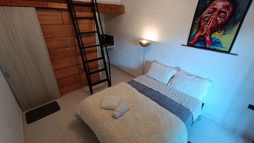 Imagen de la habitación del Hotel Marrokos. Foto 12