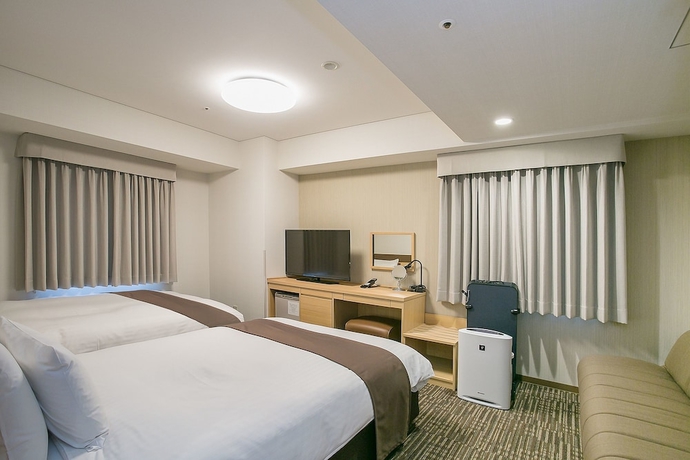 Imagen de la habitación del Hotel Mars Garden Hotel Hakata. Foto 8