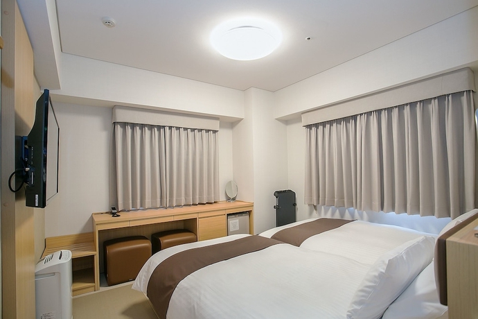 Imagen de la habitación del Hotel Mars Garden Hotel Hakata. Foto 11