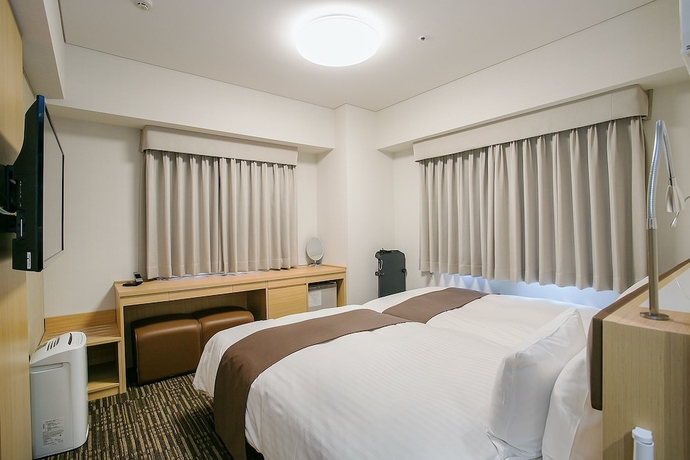 Imagen de la habitación del Hotel Mars Garden Hotel Hakata. Foto 12