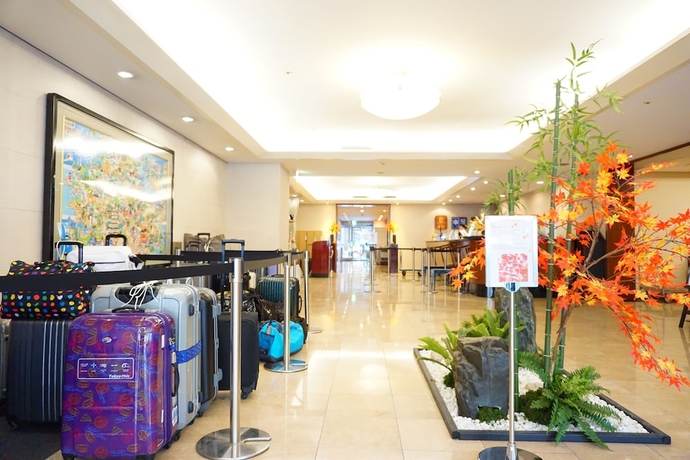 Imagen de los interiores del Hotel Mars Garden Hotel Hakata. Foto 18