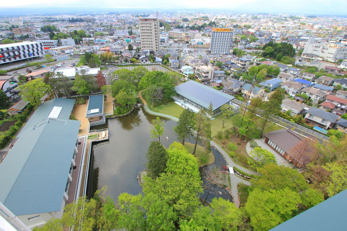 Imagen general del Hotel Mars Garden Wood Gotemba. Foto 2
