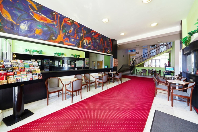 Imagen de los interiores del Hotel Mars Hotel Prague. Foto 8