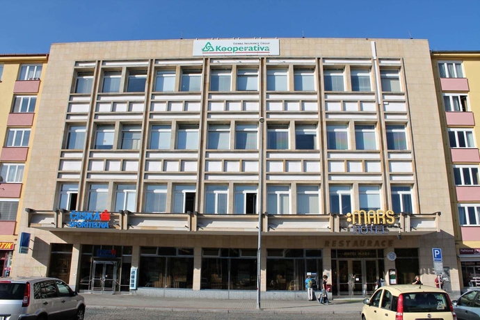 Imagen general del Hotel Mars Hotel Prague. Foto 2