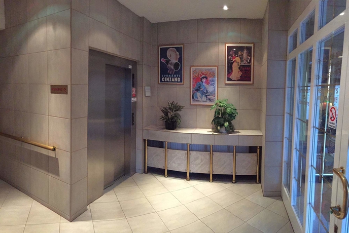 Imagen de los interiores del Hotel Mars Hotel Prague. Foto 9