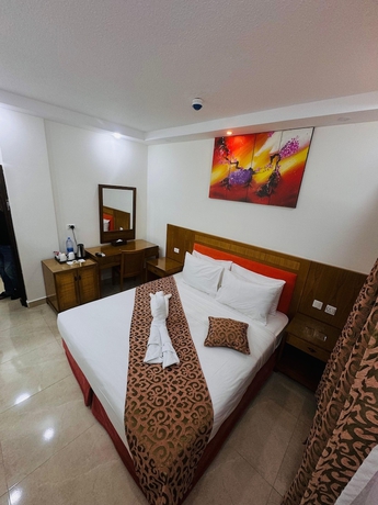 Imagen de la habitación del Hotel Marsa City. Foto 9