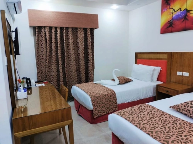 Imagen de la habitación del Hotel Marsa City. Foto 14