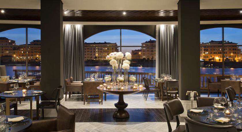 Imagen del bar/restaurante del Hotel Marsa Malaz Kempinski, The Pearl - Doha. Foto 5