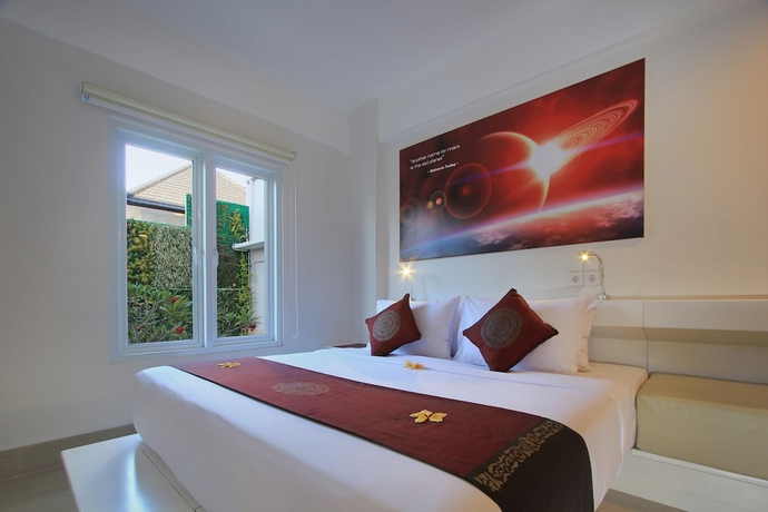 Imagen de la habitación del Hotel Marscity. Foto 2