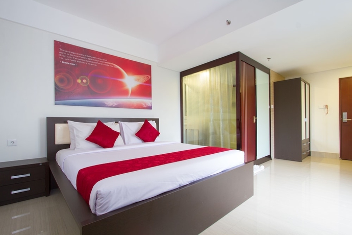 Imagen de la habitación del Hotel Marscity. Foto 4