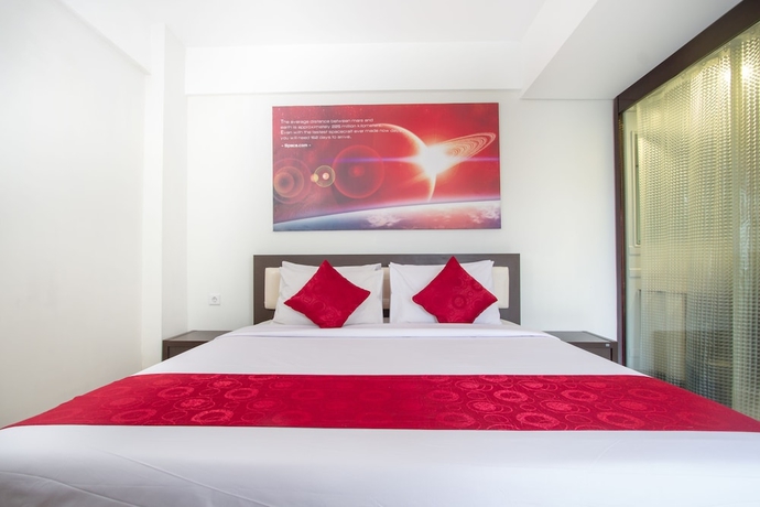 Imagen de la habitación del Hotel Marscity. Foto 5