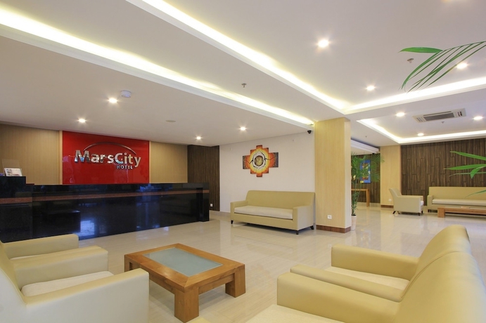Imagen de los interiores del Hotel Marscity. Foto 16