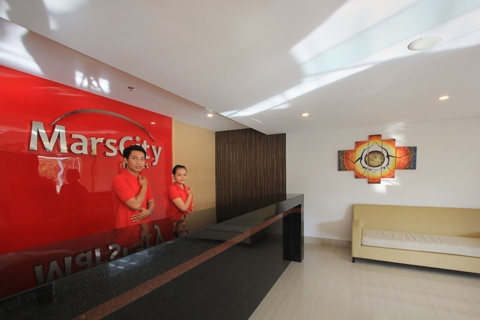 Imagen de los interiores del Hotel Marscity. Foto 17