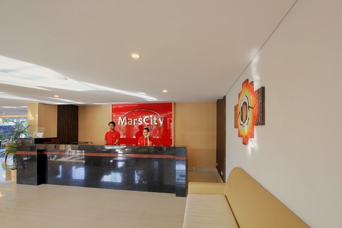 Imagen de los interiores del Hotel Marscity. Foto 19