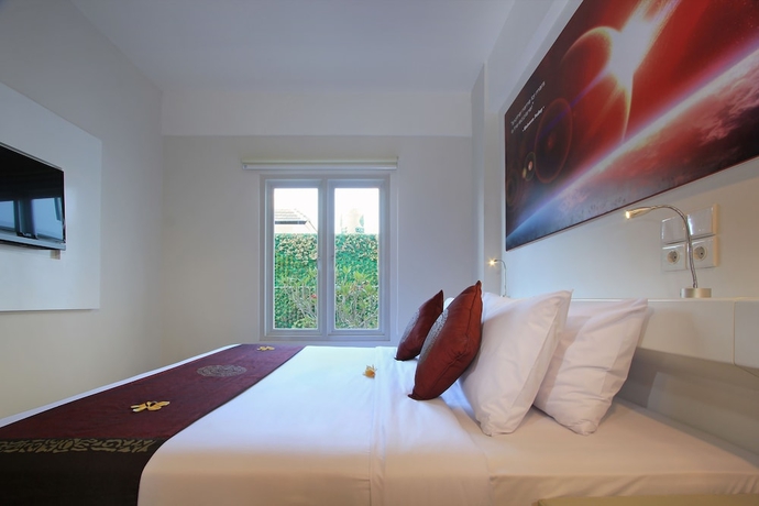 Imagen de la habitación del Hotel Marscity. Foto 6