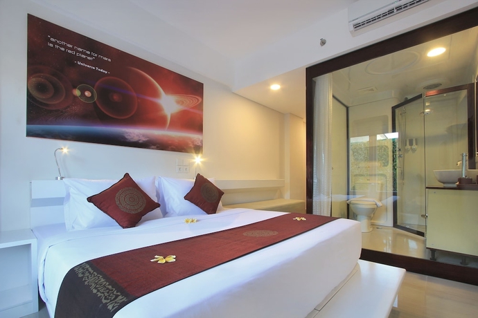 Imagen de la habitación del Hotel Marscity. Foto 7