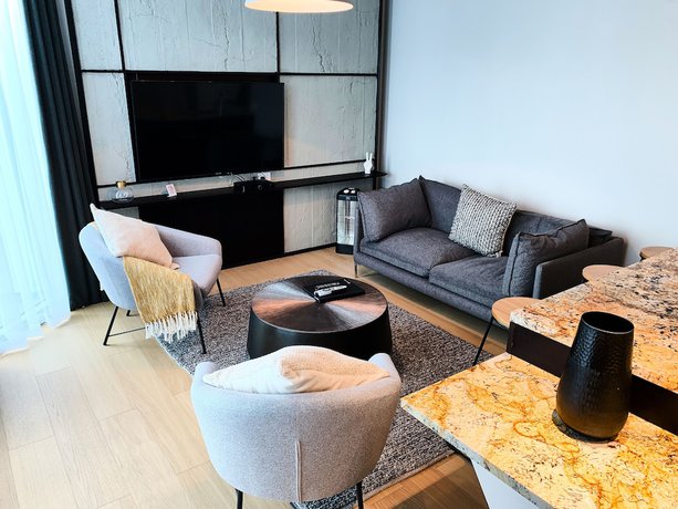 Imagen de la habitación del Hotel Marsden Suites Nautilus Orewa. Foto 2