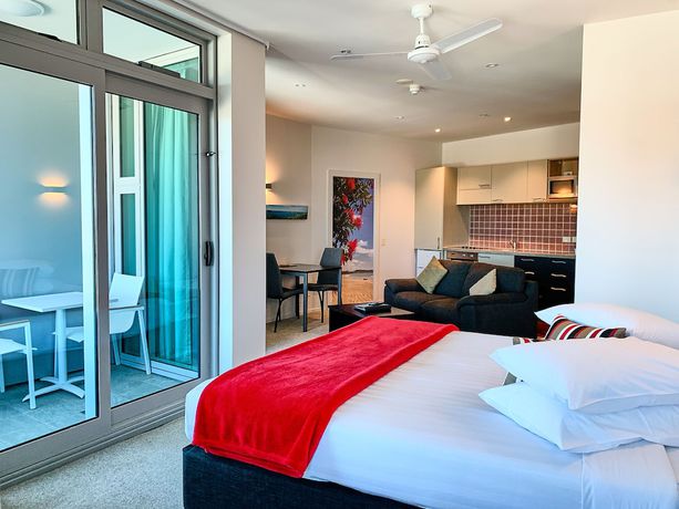 Imagen de la habitación del Hotel Marsden Suites Nautilus Orewa. Foto 11