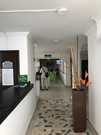 Imagen de los interiores del Hotel Marseille. Foto 17