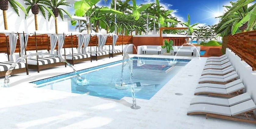 Imagen de los exteriores del Hotel Marseilles. Foto 10