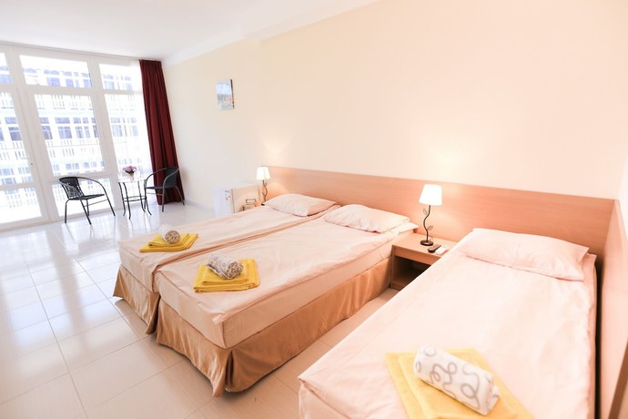 Imagen de la habitación del Hotel Marsel. Foto 3