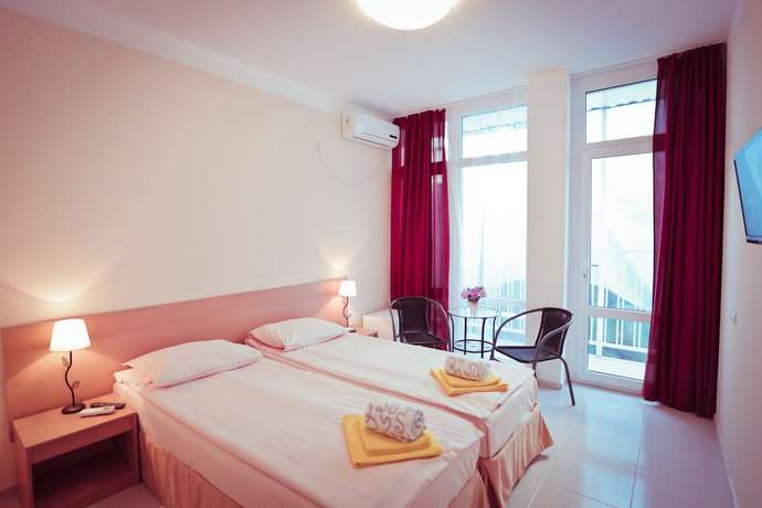 Imagen de la habitación del Hotel Marsel. Foto 4