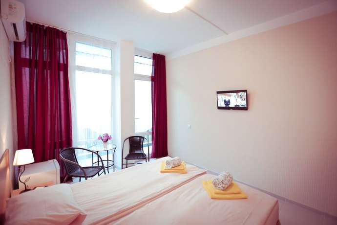 Imagen de la habitación del Hotel Marsel. Foto 6