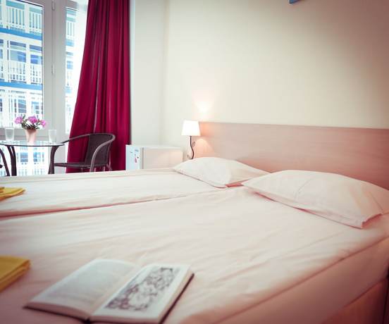 Imagen de la habitación del Hotel Marsel. Foto 8