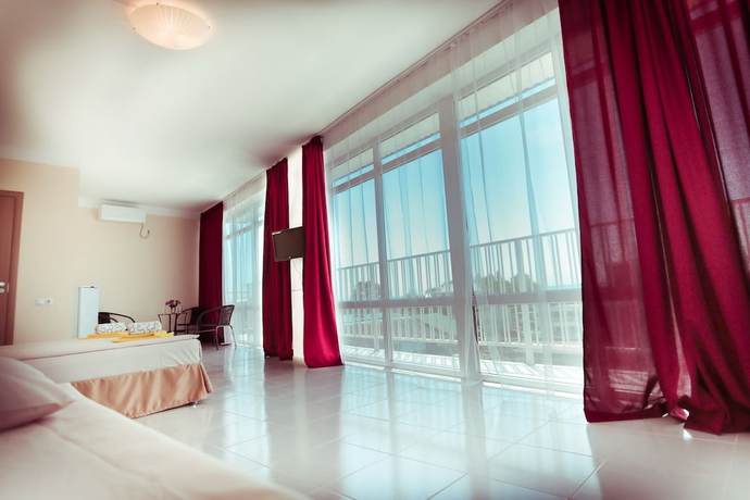 Imagen de la habitación del Hotel Marsel. Foto 12