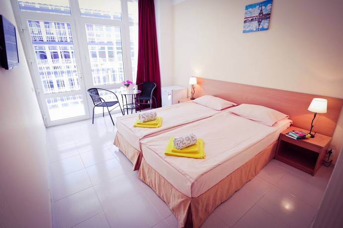 Imagen de la habitación del Hotel Marsel. Foto 14