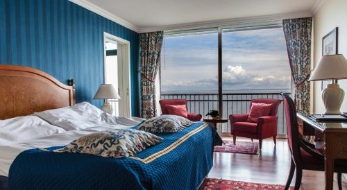 Imagen de la habitación del Hotel Marselis. Foto 8