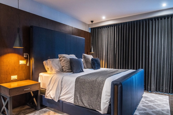 Imagen de la habitación del Hotel Marsella 45. Foto 3