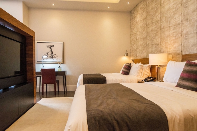 Imagen de la habitación del Hotel Marsella 45. Foto 4