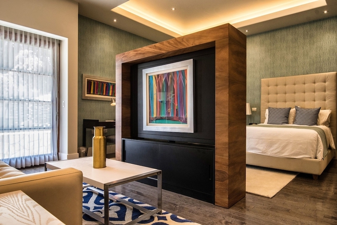 Imagen de la habitación del Hotel Marsella 45. Foto 5