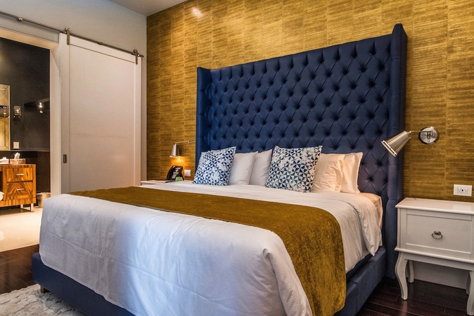 Imagen de la habitación del Hotel Marsella 45. Foto 8