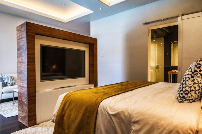 Imagen de la habitación del Hotel Marsella 45. Foto 9