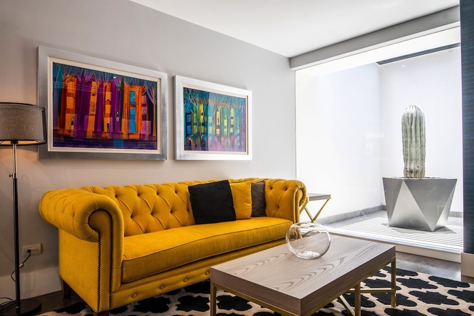 Imagen de la habitación del Hotel Marsella 45. Foto 13