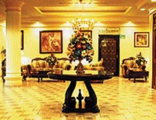Imagen de los interiores del Hotel Marsella. Foto 3
