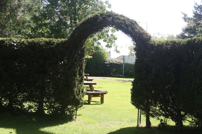 Imagen de los exteriores del Hotel Marsh Farm. Foto 12