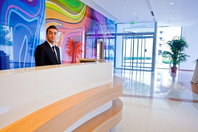 Imagen de los interiores del Hotel Marshal Garden. Foto 16