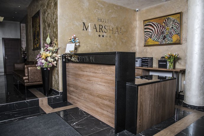 Imagen de los interiores del Hotel Marshal Garni. Foto 16