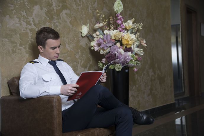 Imagen de los interiores del Hotel Marshal Garni. Foto 19