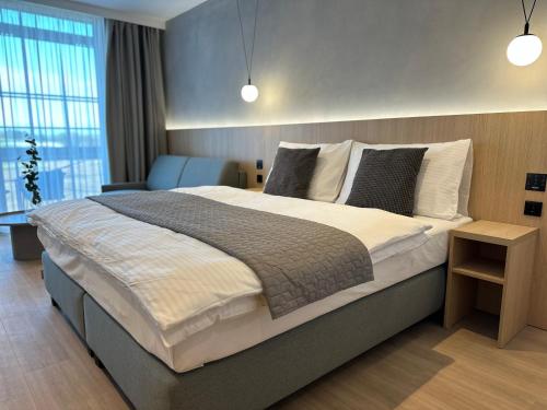 Imagen de la habitación del Hotel Marshall. Foto 18