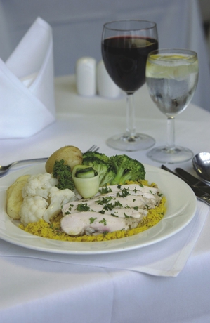 Imagen del bar/restaurante del Hotel Marsham Court. Foto 3