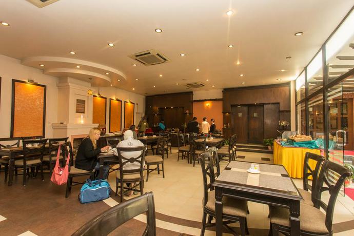 Imagen del bar/restaurante del Hotel Marshyangdi. Foto 4