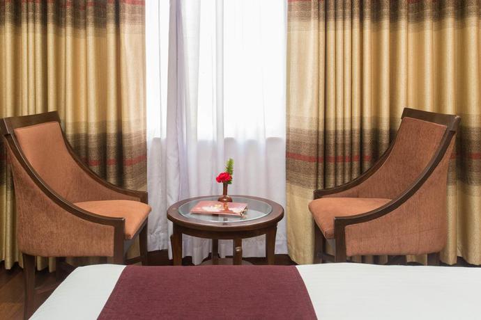 Imagen de la habitación del Hotel Marshyangdi. Foto 9