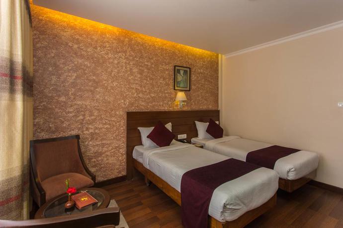Imagen de la habitación del Hotel Marshyangdi. Foto 13